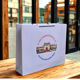 custom-printed conference paper bag