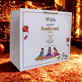 festive premium paper bag