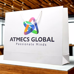 corporate custom paper bag