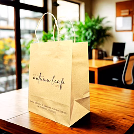 eco-friendly kraft paper bags