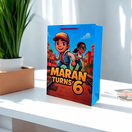 premium customized birthday gift bags