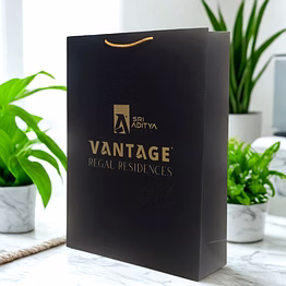 premium branding paper bag
