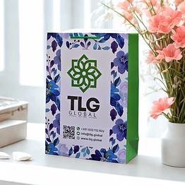 premium custom branding paper bag