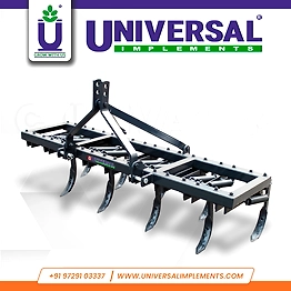 Universal Implements Bharat Spring Loaded Cultivator