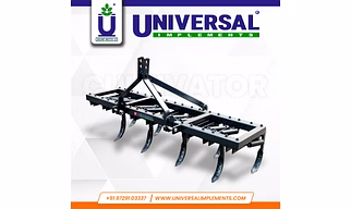 Bharat Spring Loaded Cultivator
