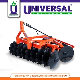 Universal Mounted Offset Disc Harrow