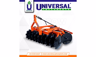 Universal Mounted Offset Disc Harrow