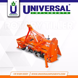 universal mini series rotary tiller