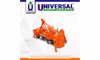 Universal Mini Series Rotary Tiller