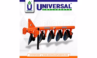 Universal Mounted Disc Plough