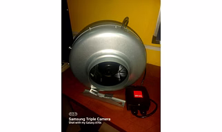 Inline Metal Type fan