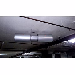 axial jet fan