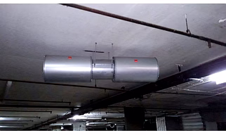 Axial Jet Fan