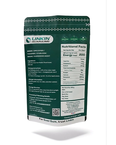 Guar gum Powder 250g-1