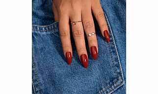 Plain Chocolate Candy Presson Nails