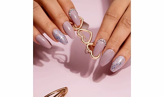 Glitter is my Calling Artificial Nails Set