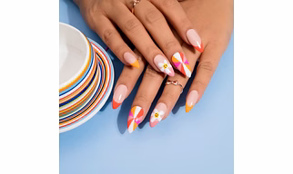 Can’t Stop Smiling Presson Nails