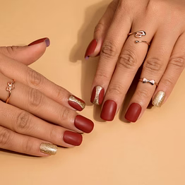 nailknack - presson nails cover me in sunshine press on nails set