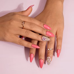 nailknack - presson nails diamonds are my best friends press on nails with kit