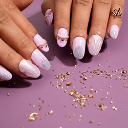 nailknack - presson nails french french french nails set