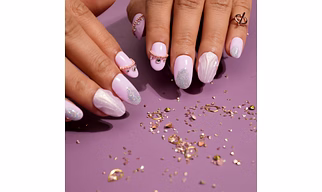 French French French Nails Set