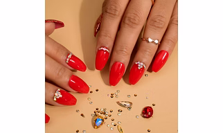 The Indian Bride Presson Nails Set