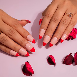 nailknack - presson nails i heart u presson nails set