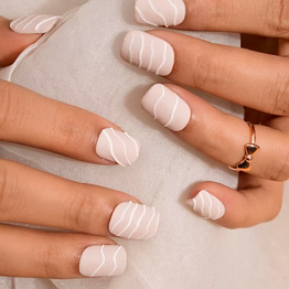 nailknack - presson nails matte digital like acrylic nails presson nails set