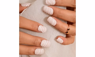 Matte Digital like Acrylic Nails Presson Nails Set