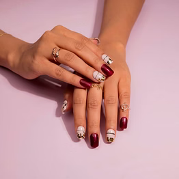 nailknack - presson nails wedding da season presson nails set