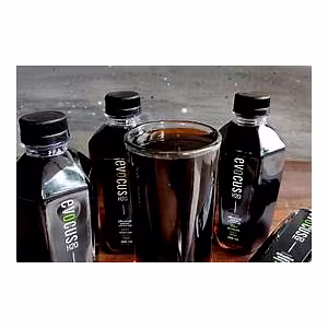 Alkaline black water