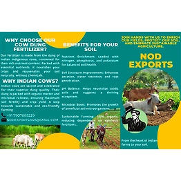 Cow Dung manure