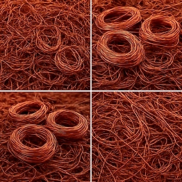 copper wire millberry scrap