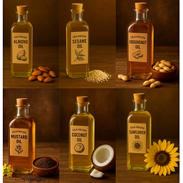 cold pressed oil