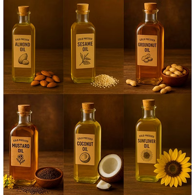 cold pressed oil