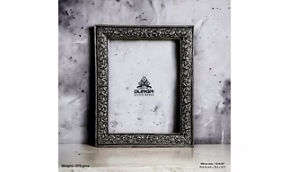 silver chased frame