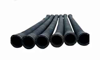 RUBBER HOSE 4INCH X 5 MTR BOTH SIDE FLANGE FITTING
