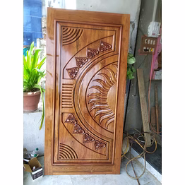 teakwood door 4feet x 7feet