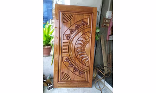 TEAKWOOD DOOR 4FEET X 7FEET