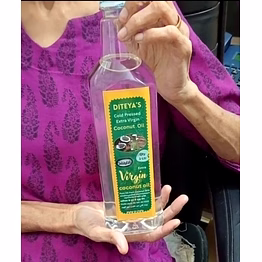 virgin coconut oil - cold pressed extra virgin coconut oil - made from coconut milk