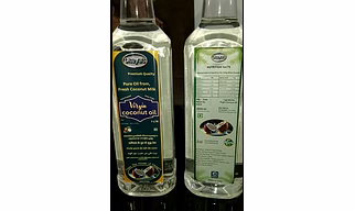 Virgin Coconut Oil - Cold Pressed Extra Virgin Coconut Oil - Made from Coconut Milk