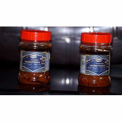 coconut pickle