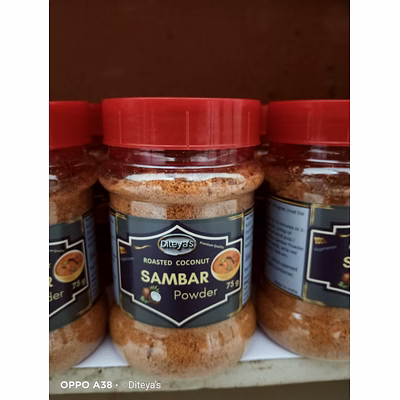 roasted coconut sambar powder
