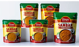 Roasted Coconut Sambar Powder