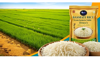 Basmati Rice 1121 Sella