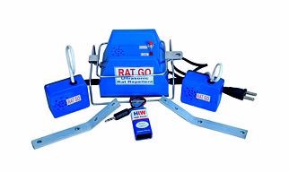 RatGo Ultrasonic Rodent Repellent