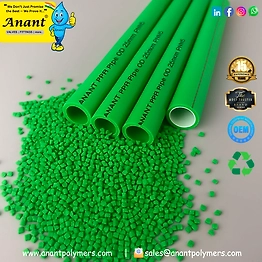 Anant PPR Pipes and Fittings (20mm to 160mm)