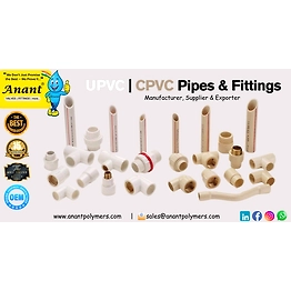 Anant CPVC Pipes and FIttings