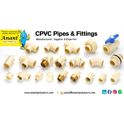 CPVC Pipes and FIttings-1