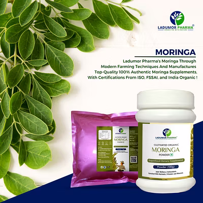 Moringa Leaves Powder